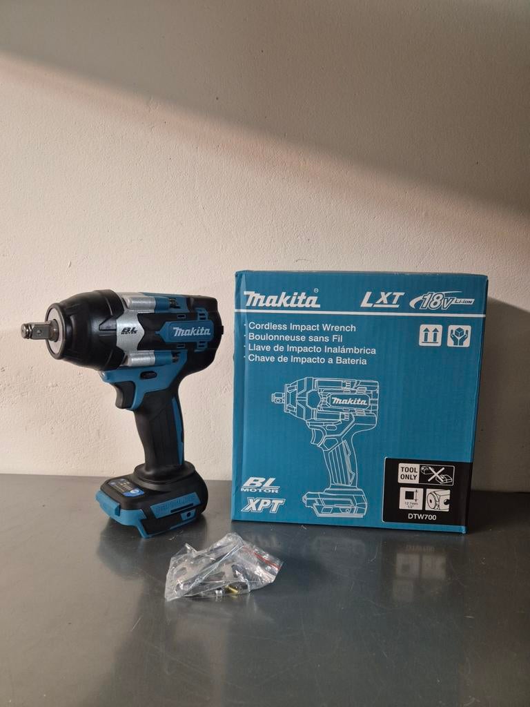 Makita DTW700 18v slagmoersleutel NIEUW, Bricolage & Construction, Outillage | Foreuses, Neuf, Autres types, 600 watts ou plus