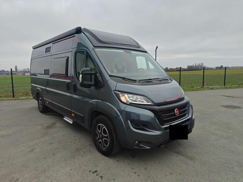 Fiat Ducato Roller Team Livingstone 2.2diesel Automaat, Argent ou Gris, Achat, Alarme, Autre carrosserie