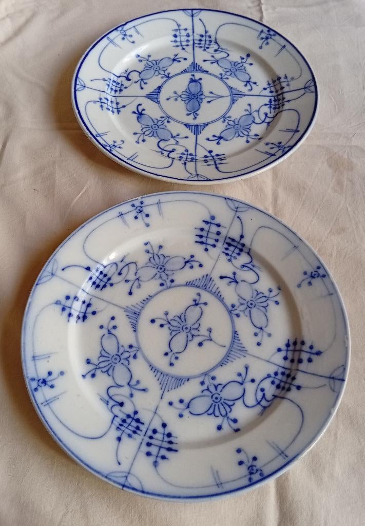 Sarreguemines borden, Antiek en Kunst, Ophalen of Verzenden