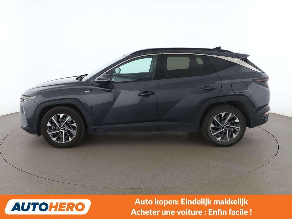 Hyundai Tucson 1.6 T-GDI Mild-Hybrid Creative 2WD (bj 2023), Auto's, Hyundai, Gebruikt, Leder, 5 deurs, SUV of Terreinwagen