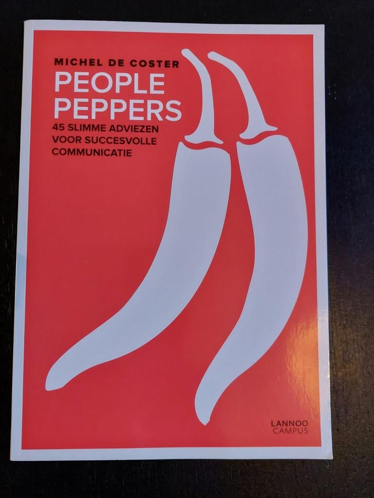 Michel De Coster - People peppers, Livres, Conseil, Aide & Formation, Enlèvement