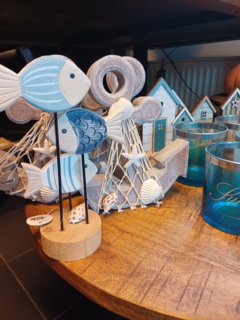 Decoratie Nieuw, Huis en Inrichting, Woonaccessoires | Overige, Ophalen