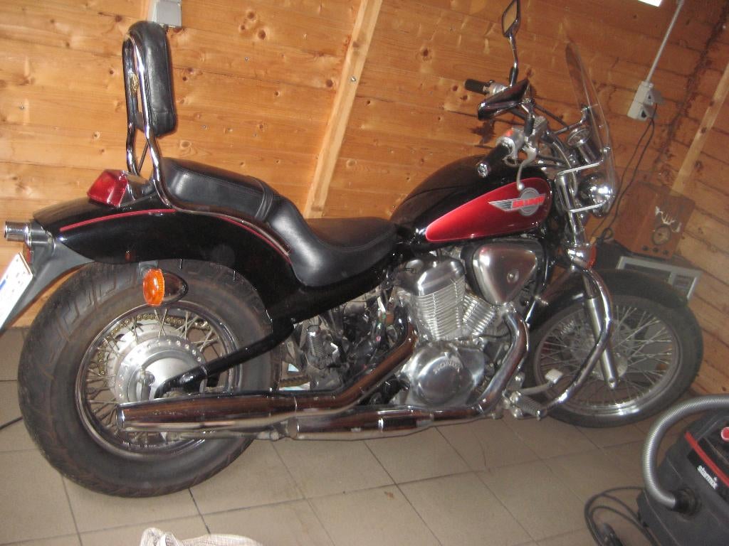 HONDA SHADOW perfecte staat., 600 cm³, Chopper, Particulier, Permis Moto A2 minimum