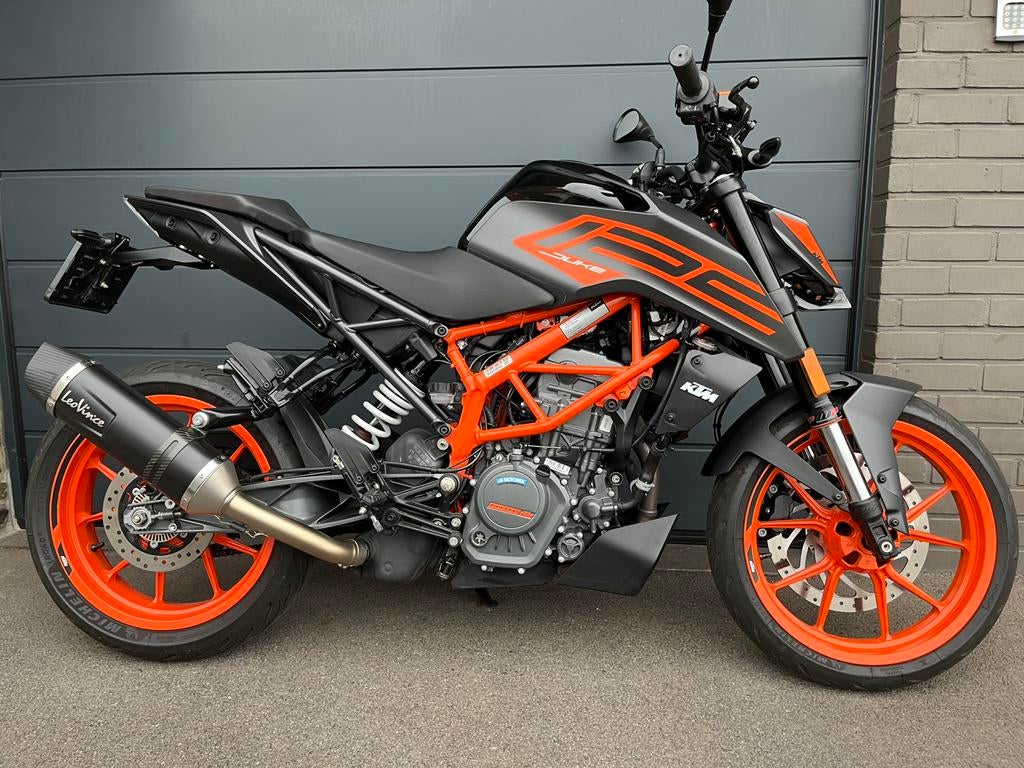 KTM Duke 125 avec 3500km
