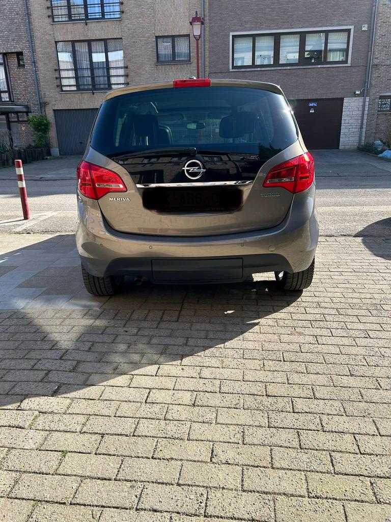 Opel meriva 1.4essence turbo automatique, Cuir, Achat, Euro 6, Entreprise