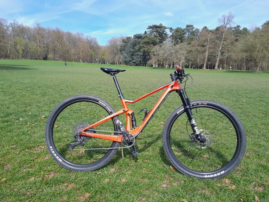 SCOTT SPARK RC 900 COMP 2021 taille M, Vélos & Vélomoteurs, VTT tout suspendu, Enlèvement, Comme neuf, Autres marques