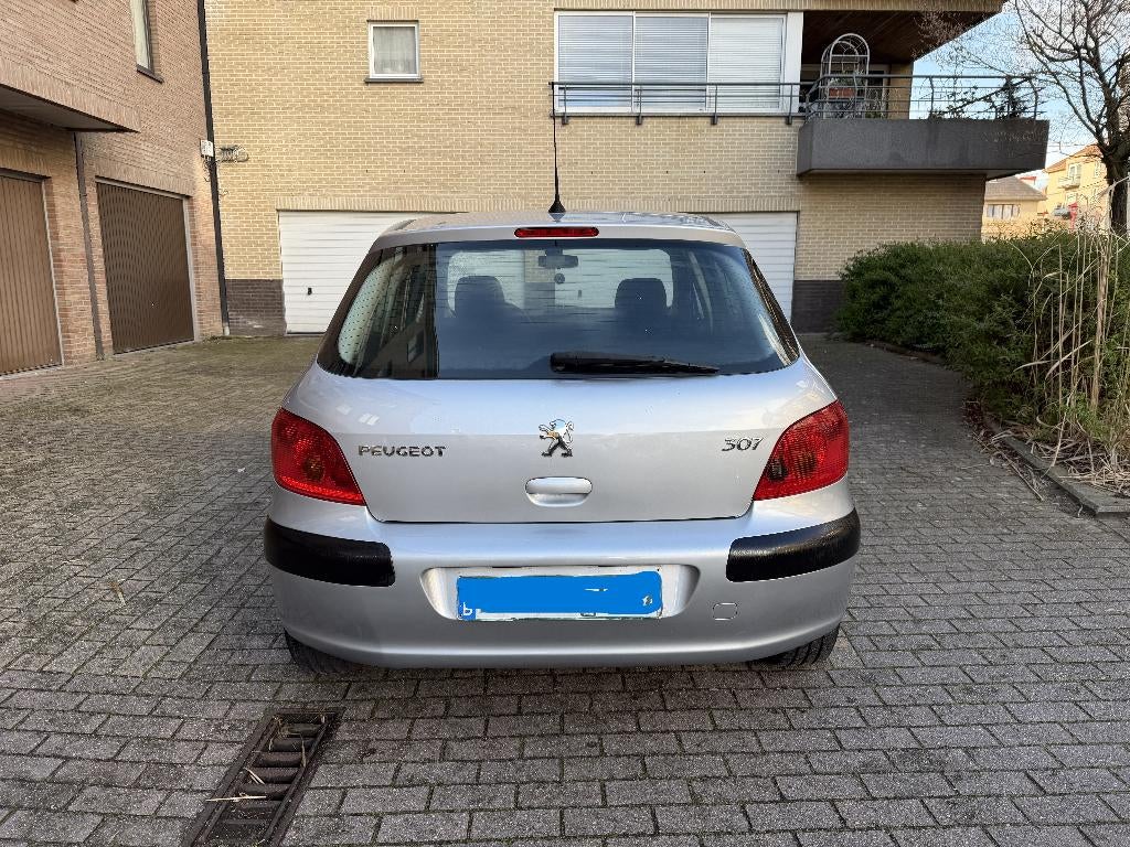 Peugeot 307 1.4 essence faible km 108.000km avec airco, Autos, Achat, Entreprise, Entretenue par le concessionnaire, 5 portes
