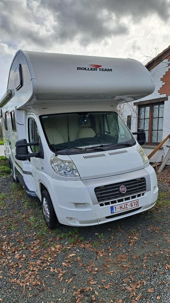 MOBILHOME, Caravans en Kamperen, Mobilhomes, Chemisch toilet, Alkoof, Ringverwarming, Fiat