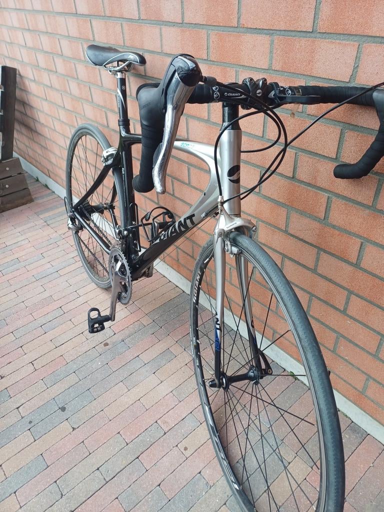 Giant koersfiets, Fietsen en Brommers, Ophalen