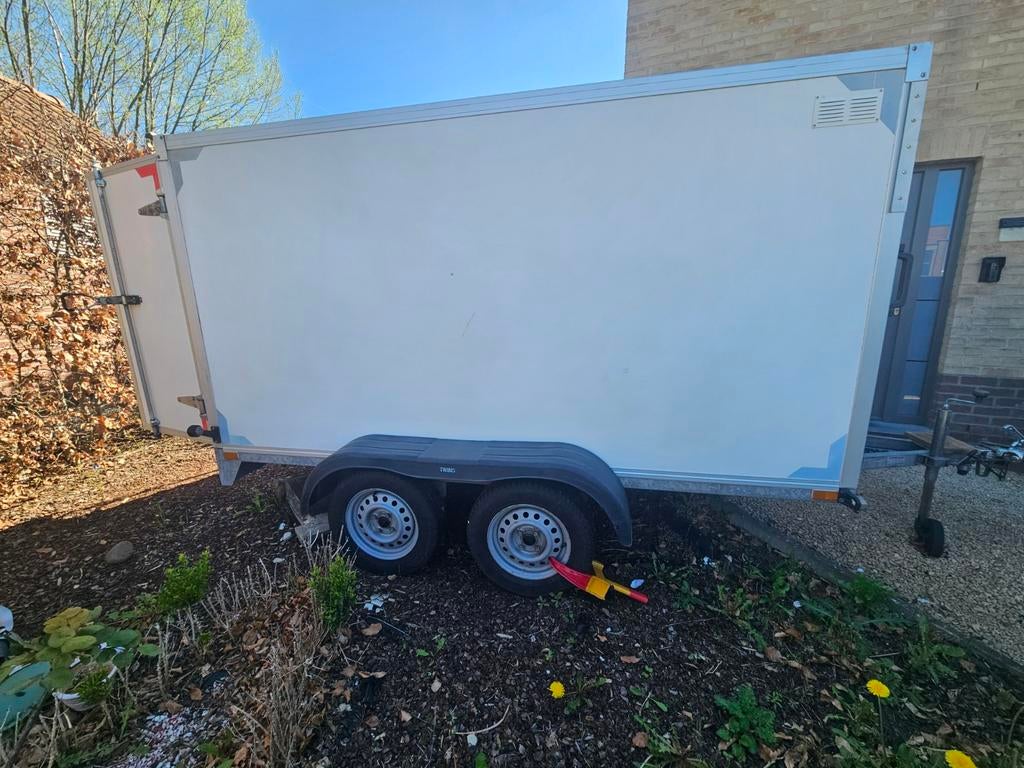 Aanhangwagen van 750 kg