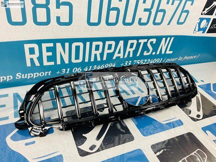 W213 W238 MERCEDES E Klasse GT PANAMERICANA GRILL Chrome HOO, Auto-onderdelen, Gebruikt, -, -, Ophalen of Verzenden