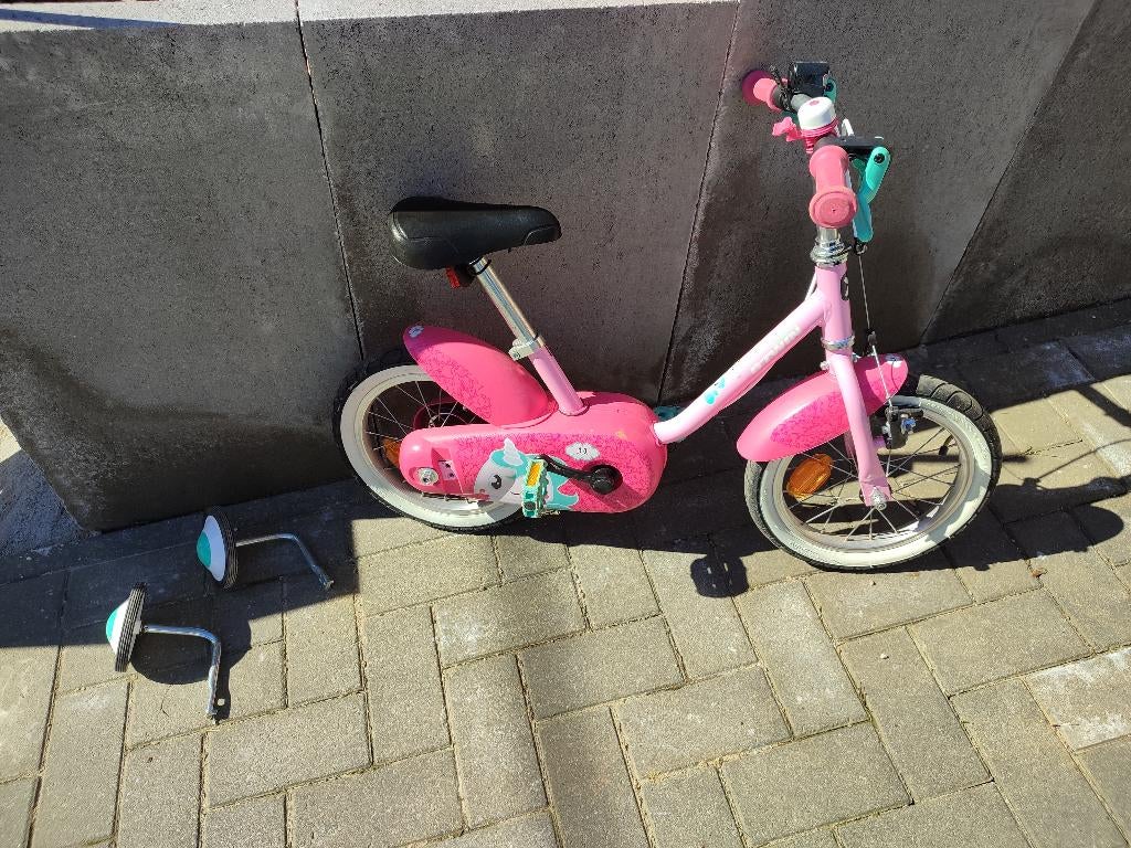 Velo enfant, Enlèvement, Utilisé, Moins de 16 pouces, BTwin Décathlon