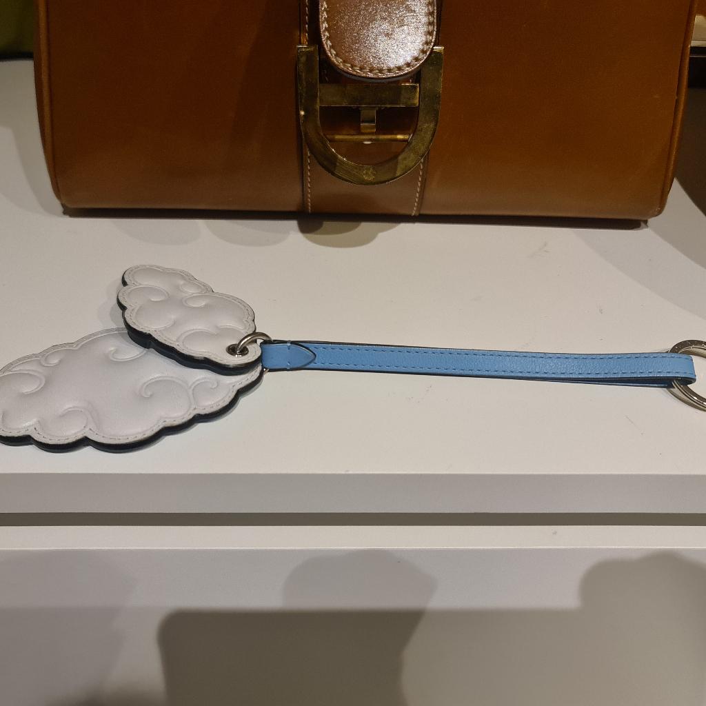 Delvaux charm, Handtassen en Accessoires, Ophalen of Verzenden, Zo goed als nieuw, Blauw, Overige typen