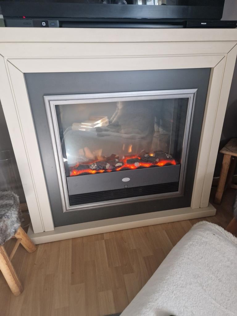 Sfeerhaard  met afstandsbediening, Huis en Inrichting, Ophalen