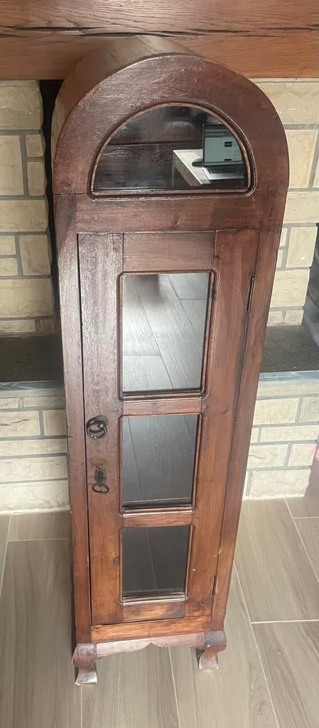 Petite vitrine antique, Enlèvement ou Envoi