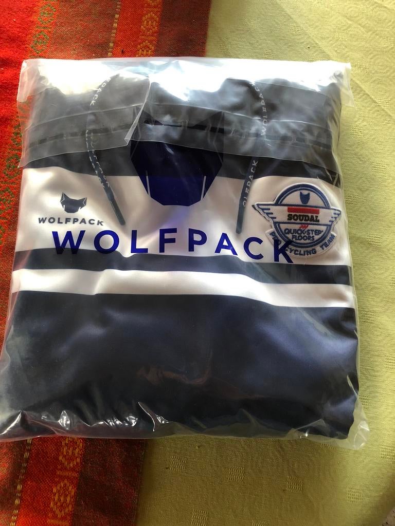 Wolfpack Quick Step Soudal training trui, Fietsen en Brommers, Ophalen, Zo goed als nieuw, M