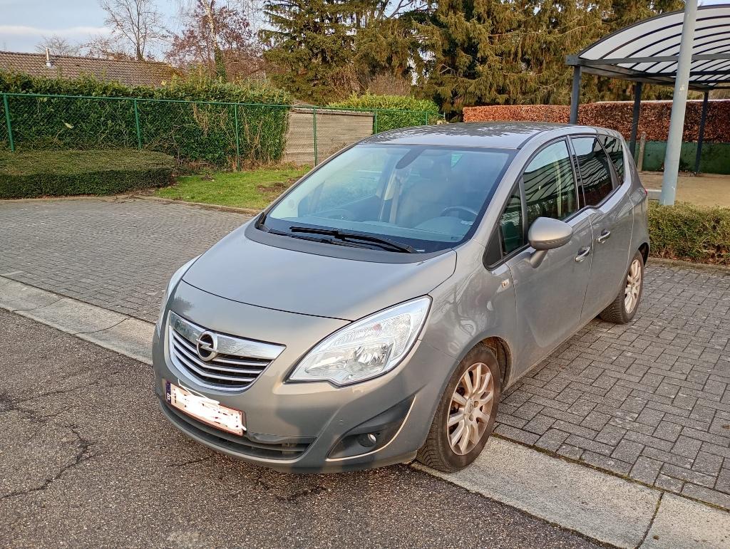 Opel Meriva 1,3L CDTI Enjoy, Autos, Noir, 5 portes, Particulier, MPV ou Monospace