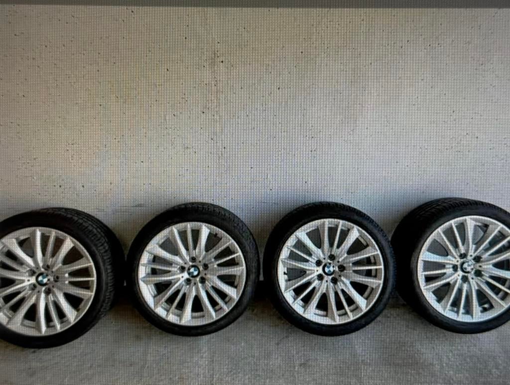 Jantes d'origine BMW Série 5 F10/F11, jeu large STYLING 332, Autos : Pièces & Accessoires, Pneus & Jantes, Enlèvement, 19 pouces