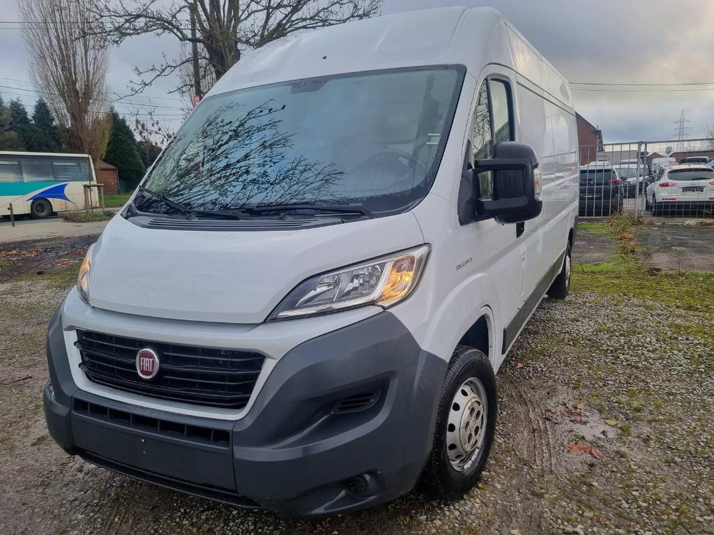 Fiat Ducato 8/2017 EURO6 L3h2 2.0jtd 115cv 85kw 6V 209660KM, Autos, Fiat, 6 portes, Euro 6, Entreprise, 3 places
