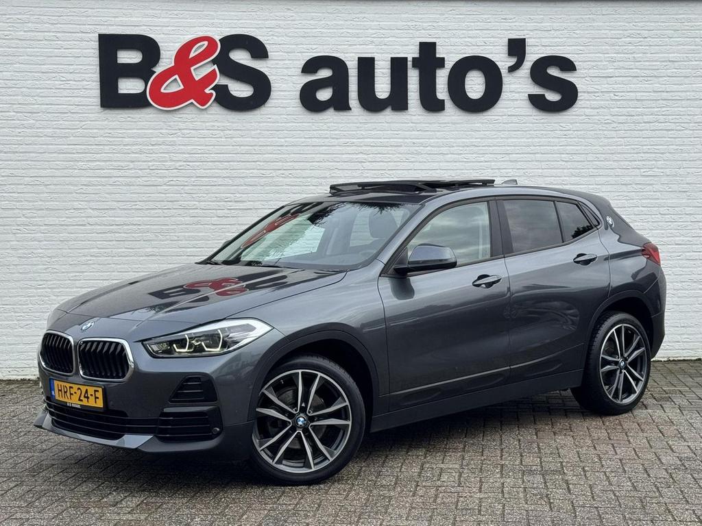 BMW X2 SDrive18i High Executive LED 19" M-sport velgen Panor, Auto's, BMW, Automaat, 124 g/km, Bedrijf, SUV of Terreinwagen