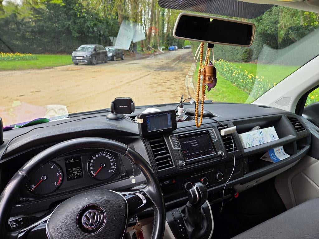 Perfect onderhouden VW Transporter T6 – Ideaal voor Personen, Auto's, Bedrijf, Te koop, Airconditioning