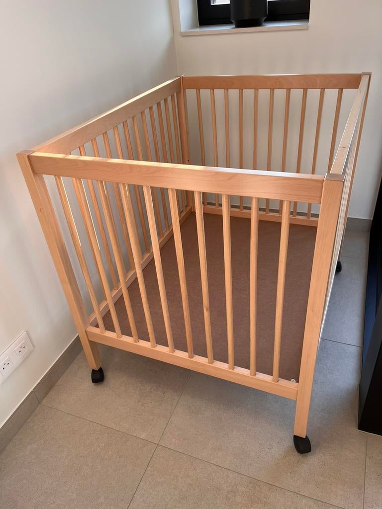 Park van Childhome, Enfants & Bébés, Parcs, Comme neuf, Réglable en hauteur, Enlèvement