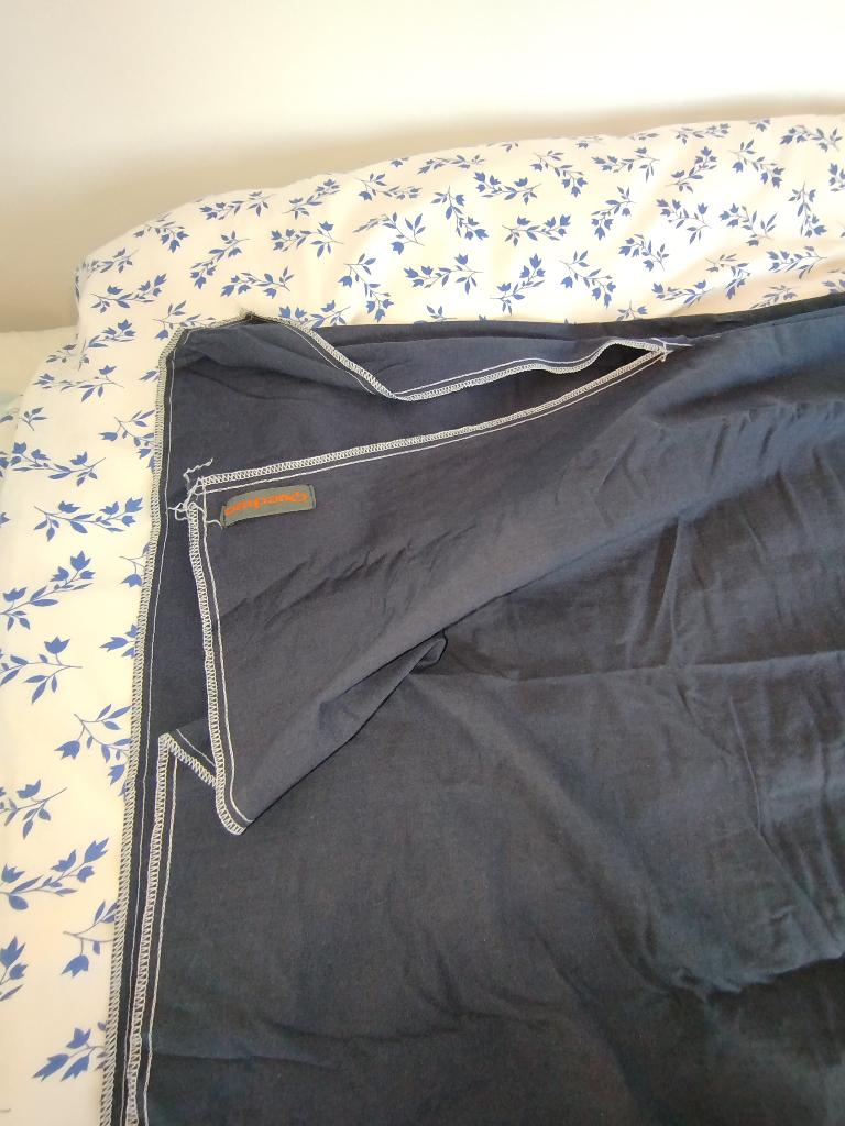 Sac à viande rectangulaire, Caravans en Kamperen, Slaapzakken, Ophalen, Nieuw