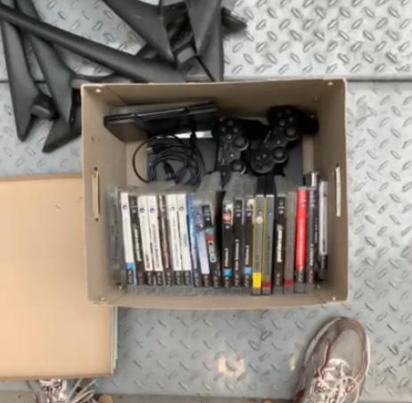 PS 2 + spellen, Enlèvement