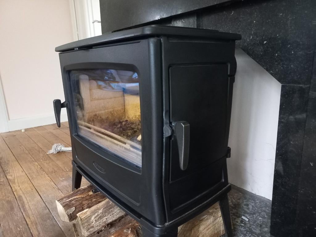 Dovre TAI 55 WD, Maison & Meubles, Poêles, Bois, Poêle à bois