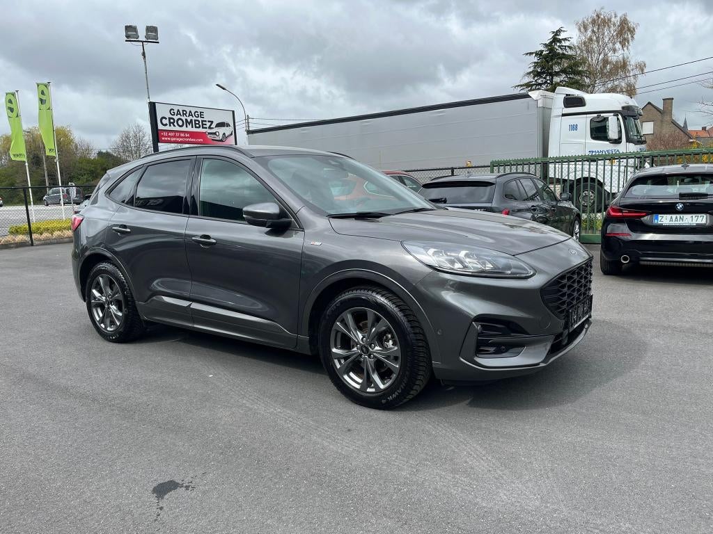 Ford Kuga FHEV Hybride, Auto's, Euro 6, 4 cilinders, Leder en Stof, Bedrijf