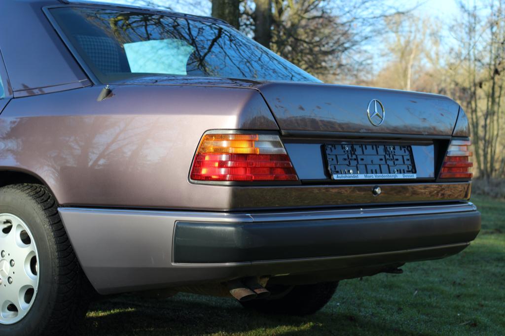 Mercedes 320E dans un état exceptionnel !, Autos, Euro 2, Achat, 4 portes, Entreprise