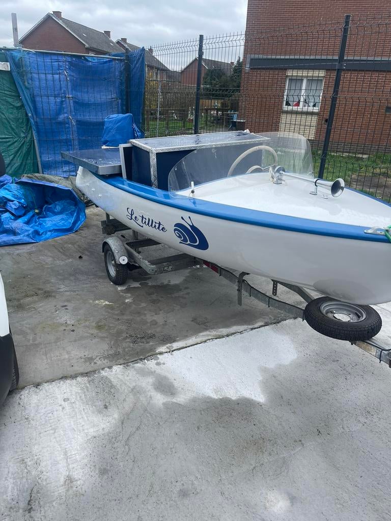 BATEAU FOOD, Enlèvement ou Envoi