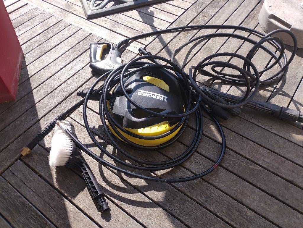 Lot 7 accessoires Karcher, Jardin & Terrasse, Enlèvement, Utilisé, Kärcher