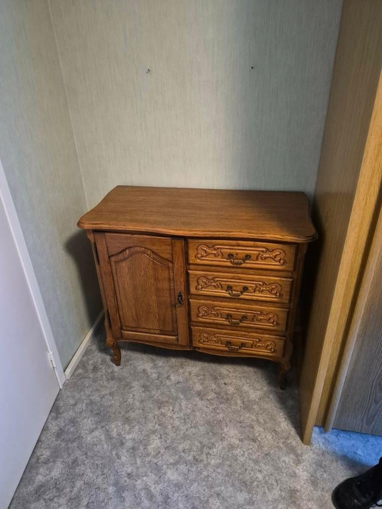 commode, 3 ou 4 tiroirs, 25 à 50 cm, Moins de 100 cm, Comme neuf