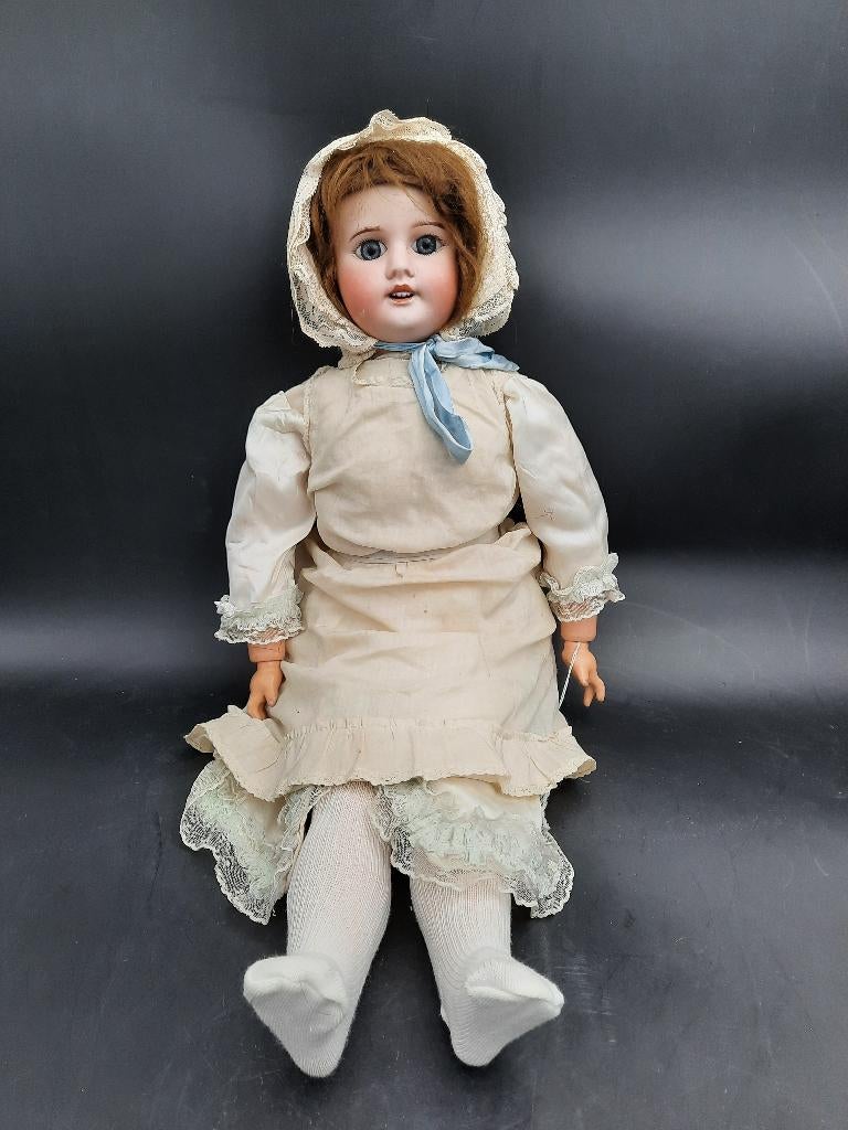 oude porseleinen pop SFBJ, begin 1900, Ophalen of Verzenden