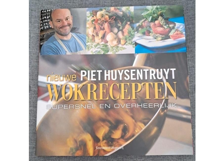 Piet Huysentruyt - Nieuwe wokrecepten, Ophalen of Verzenden, Nieuw, Piet Huysentruyt