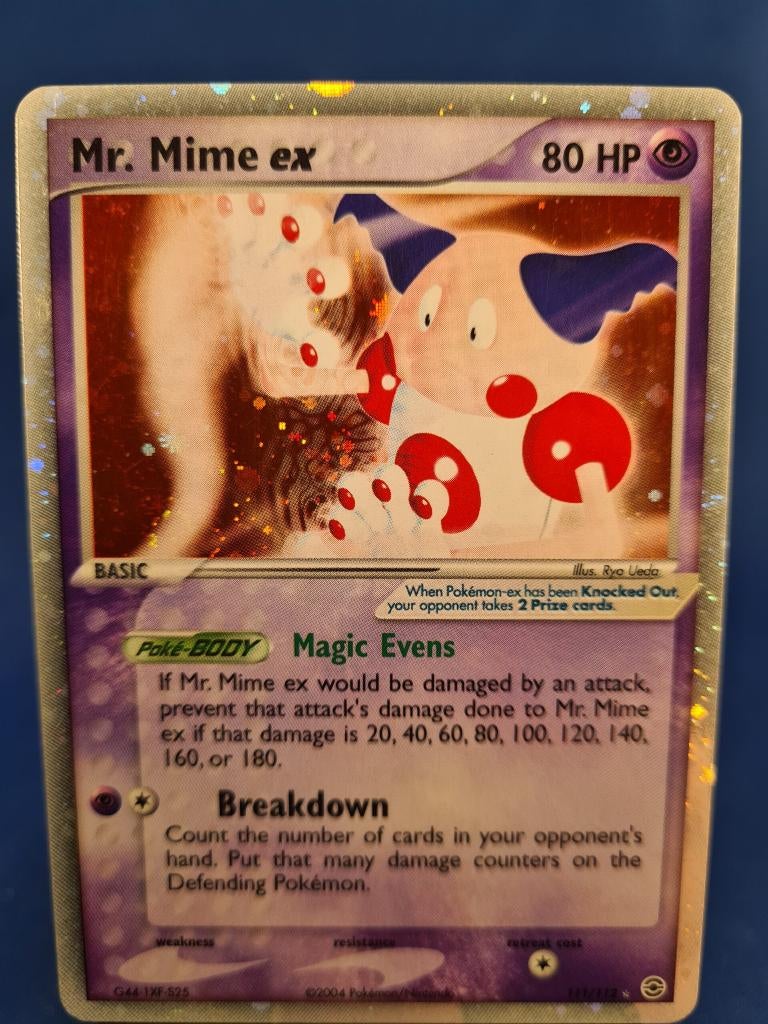 Mr. Mime ex 111/112 - FireRed &amp; LeafGreen, Verzenden, Gebruikt