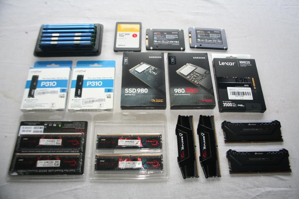 G Skill 16GB (2x8GB) DDR4 3600 CL18-22-22-42, Enlèvement, DDR4