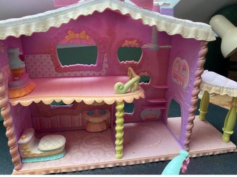 Pinkie Pie's huis (zonder toebehoren), Ophalen, Gebruikt