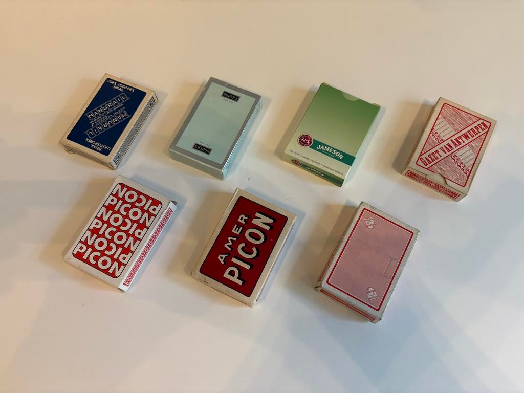 Jeux de cartes - collection - publicitaire, Enlèvement, Comme neuf, Joker(s)