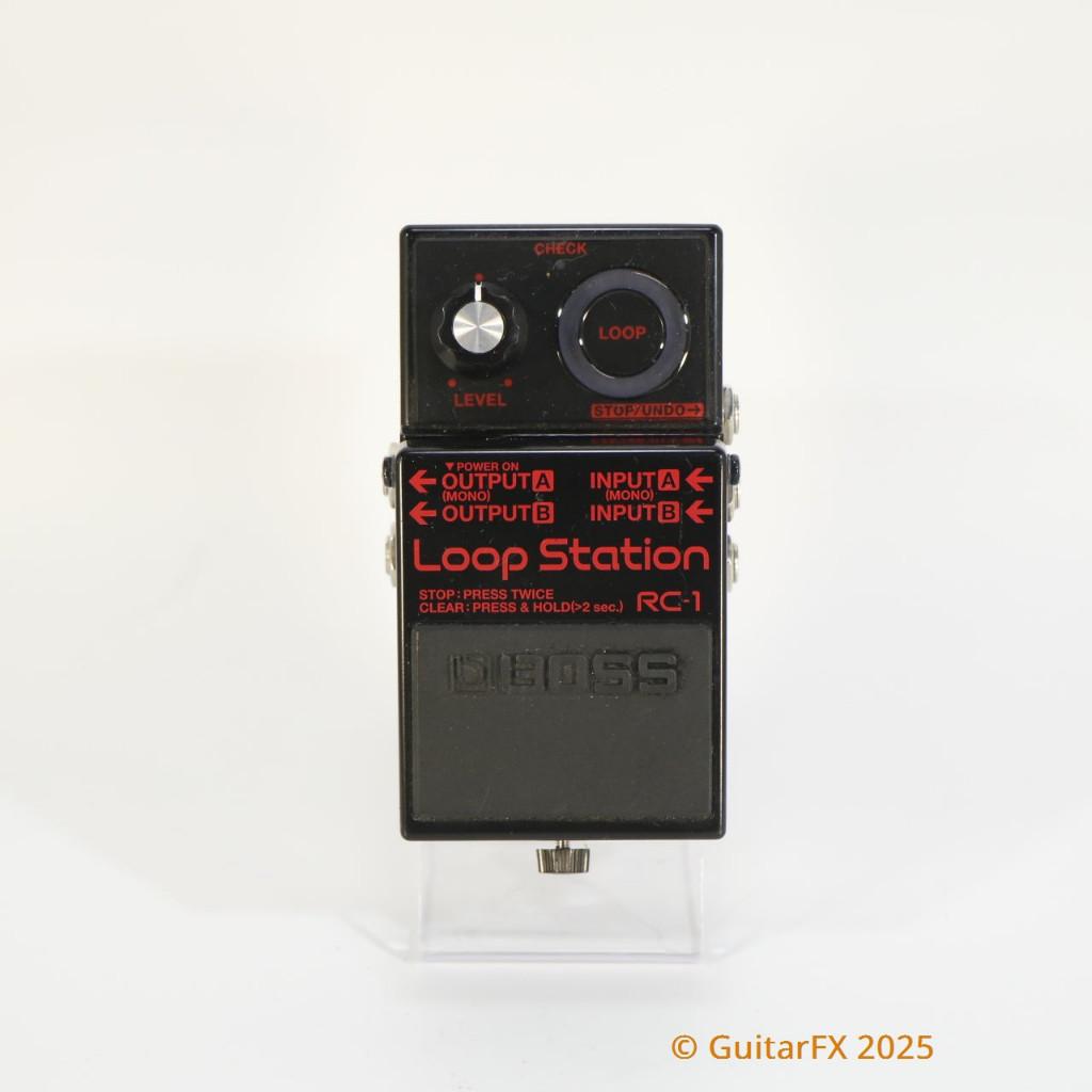 Boss RC-1-BK Loop Station (s/n Z6I8298, Limited Black Editio, Musique & Instruments, Enlèvement ou Envoi, Utilisé, Volume