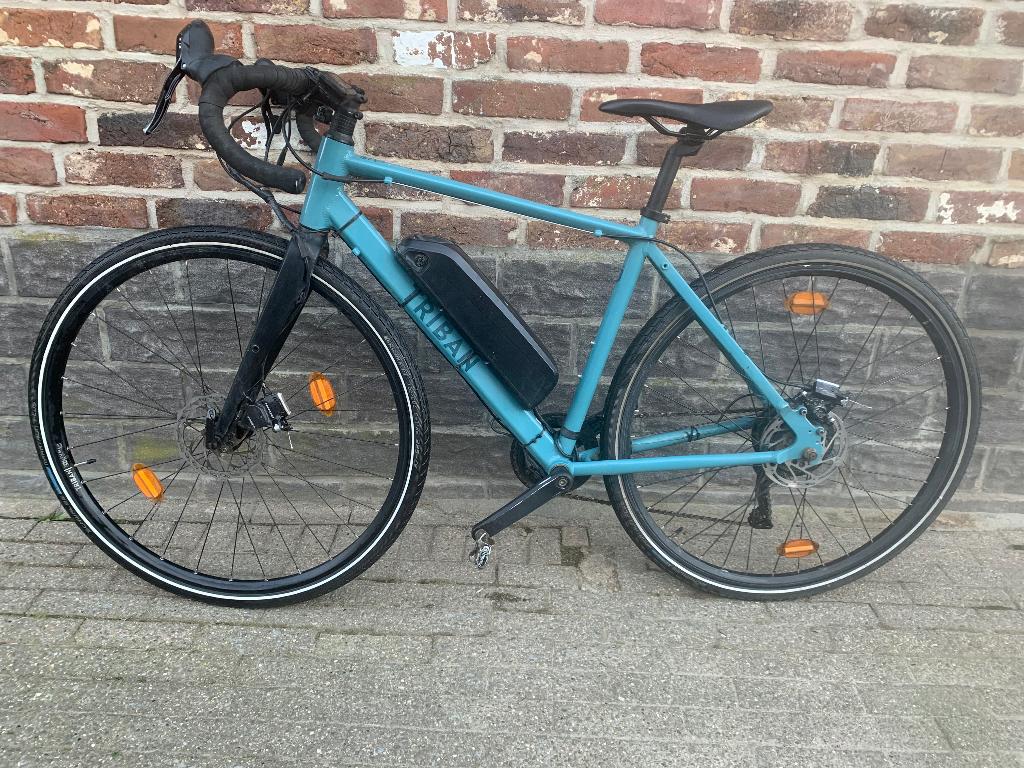 Gravelbike met ondersteuning, Vélos & Vélomoteurs, Autres marques, 10 à 15 vitesses, Enlèvement, Utilisé