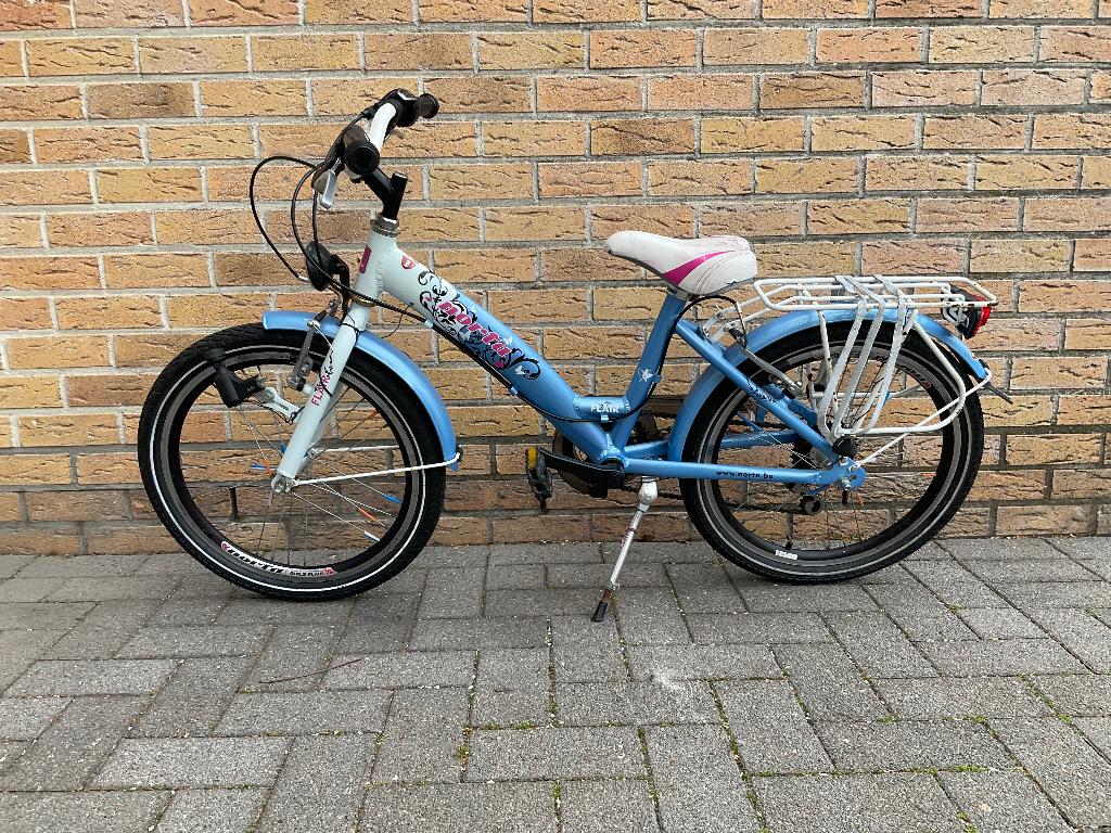 Kinderfiets Norta, Fietsen en Brommers, Ophalen, Gebruikt, 20 inch of meer, Norta