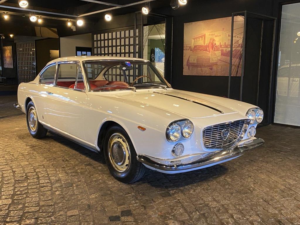 Lancia Flavia Boxer - Dubbele carburator (bj 1962), Auto's, Oldtimers, Wit, 62 kW, Bedrijf, Handgeschakeld