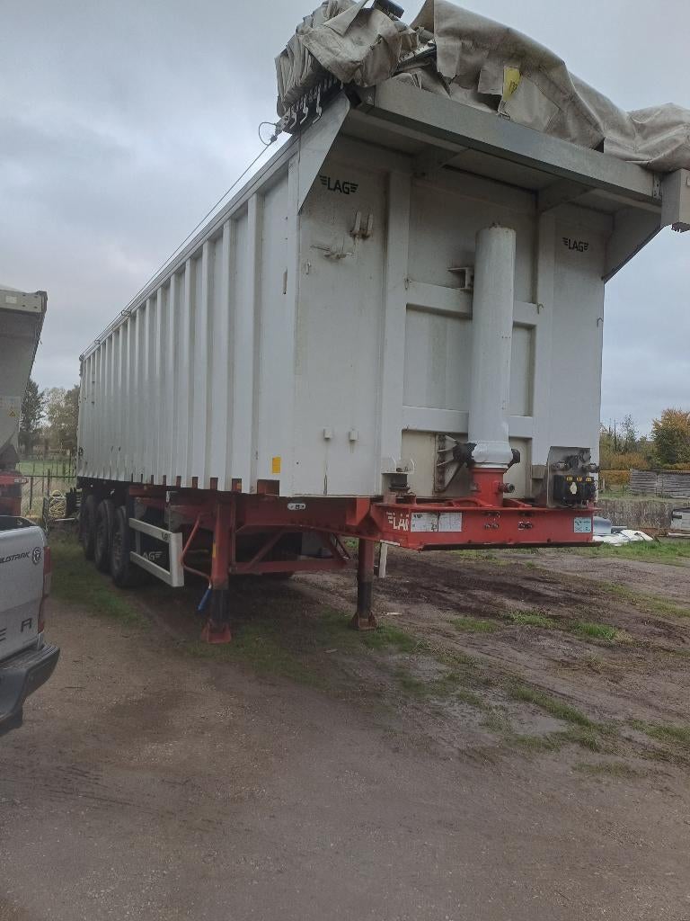 oplegger kipper, Auto's, Vrachtwagens, Particulier, Aanhangers en Opleggers, Te koop