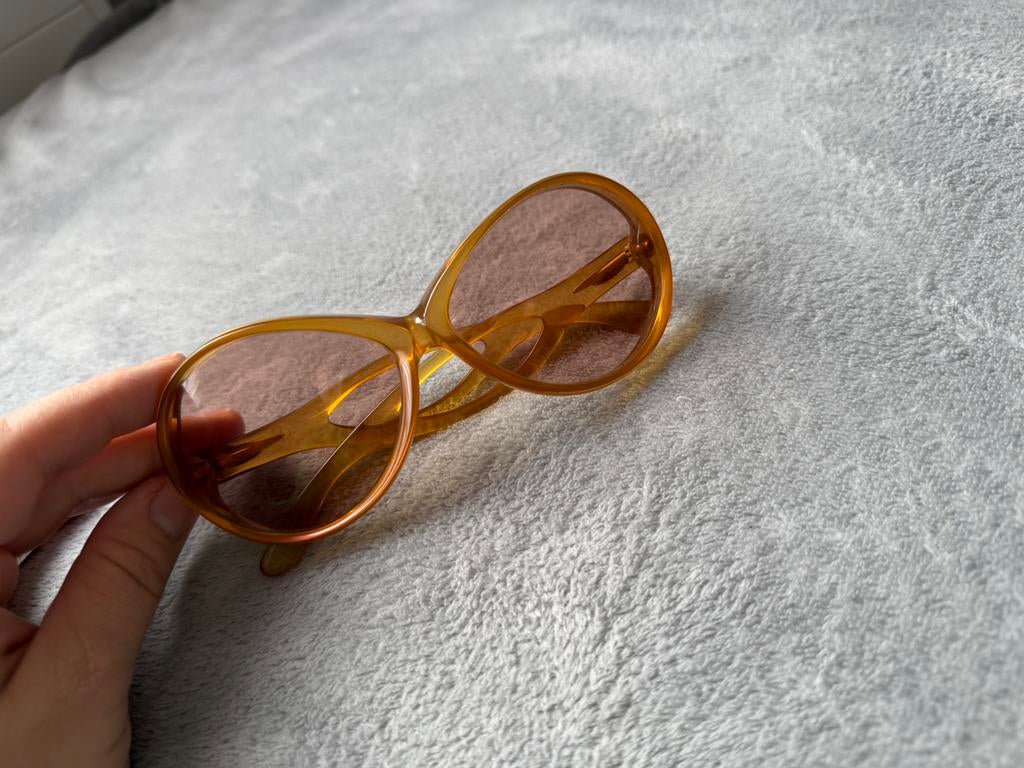Vintage Sunglasses Christian Dior 70s, Handtassen en Accessoires, Zonnebrillen en Brillen | Dames, Ophalen of Verzenden, Zo goed als nieuw