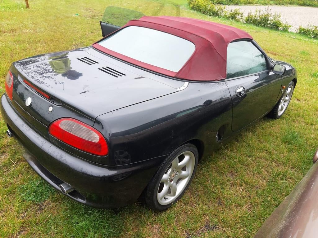 Voiture ancienne Mg F Cabrio 1991, Cuir, Achat, Entreprise, Cabriolet