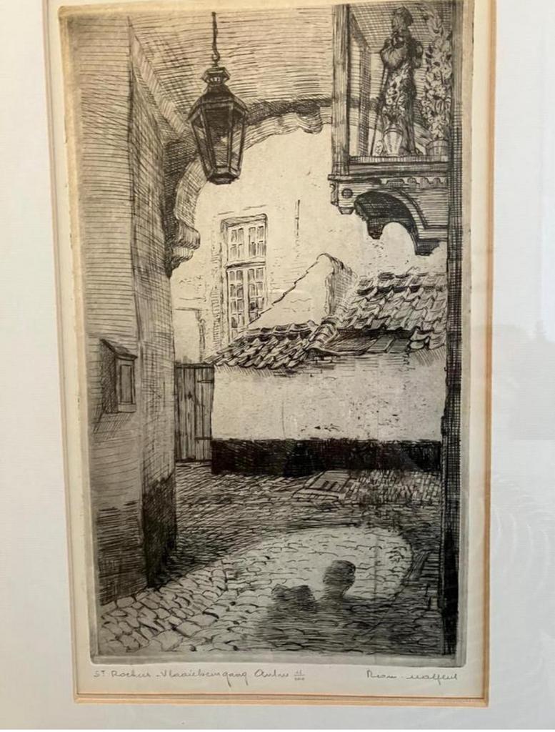 Ets Romain Malfliet, Enlèvement