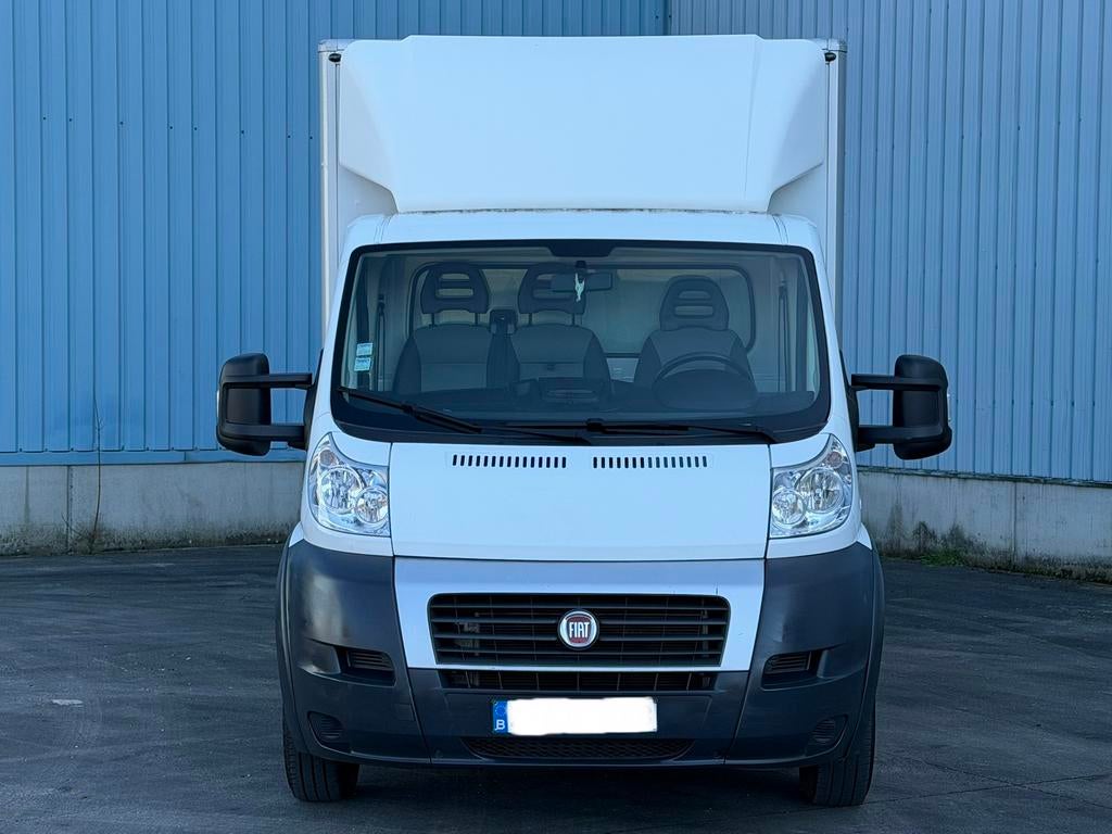 Fiat Ducato 2.3 Multijet/CAISSE ALUVAN -79 000Km- AIRCO- TVA, Autos, Cuir, Euro 5, Achat, Entreprise