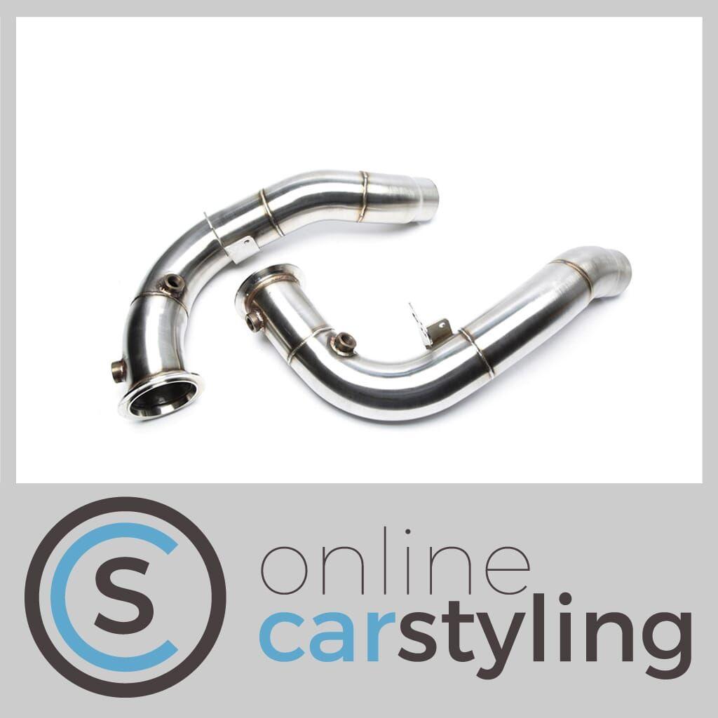 Downpipe RVS BMW 5-Serie F10 M5, Autos : Pièces & Accessoires, Systèmes d'échappement, Neuf, -, -, Enlèvement ou Envoi